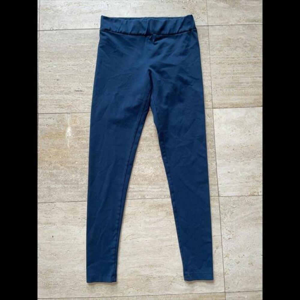 Willow & Clay Woman's Anthropologie‎  Blue Leggings Size S